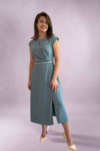 elegant tiffany dress