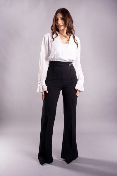 classic contrast jumpsuit