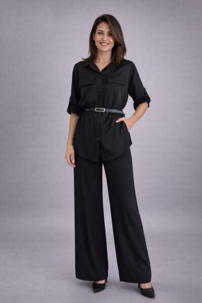 2 pieces black set Faya Boutique Jordan
