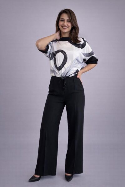 black & white 2 pieces set Faya Boutique Jordan