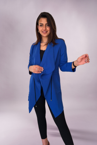 blue light cardigan Faya Boutique Jordan