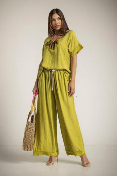 Summery linen set