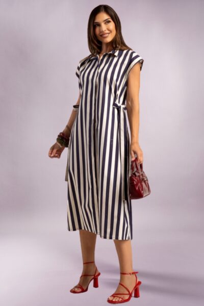 Light Striped Dress