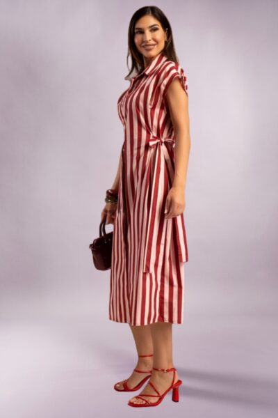 Light Striped Dress